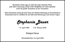 Announcement