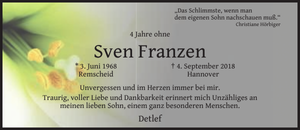 Ankündigung