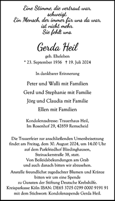 Ankündigung