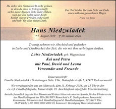 Ankündigung