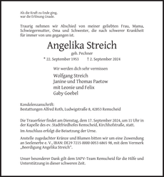 Ankündigung