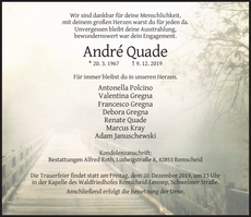 Announcement