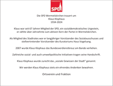 Announcement