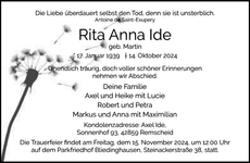 Ankündigung