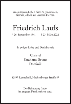 Ankündigung