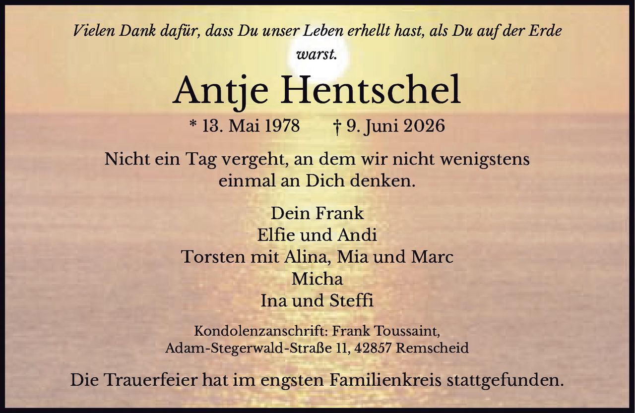 Ankündigung