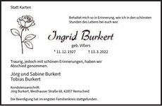 Ankündigung