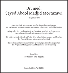 Announcement
