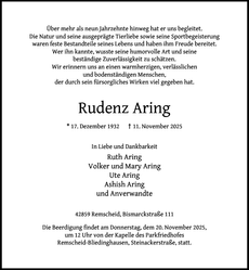 Announcement