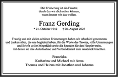 Ankündigung
