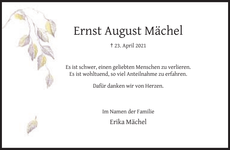 Announcement