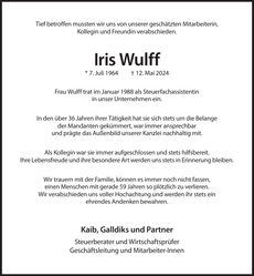 Announcement