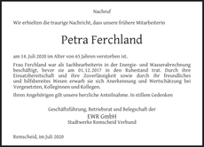 Announcement