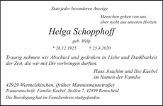 Announcement