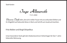 Ankündigung