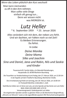 Ankündigung