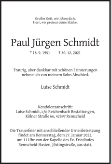 Announcement