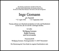 Ankündigung