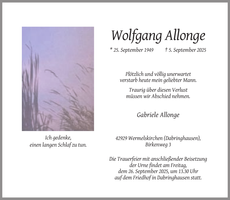 Ankündigung