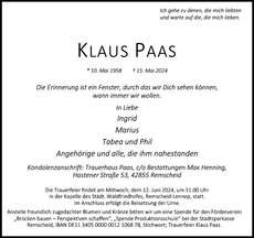 Announcement