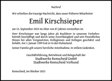 Announcement