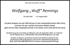 Announcement