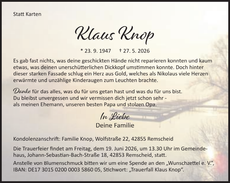 Announcement