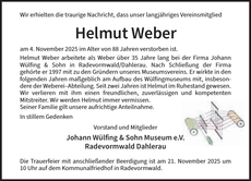 Announcement