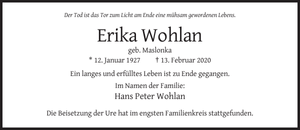 Announcement