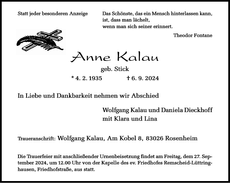 Ankündigung