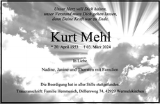 Announcement