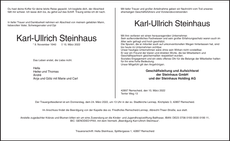 Ankündigung