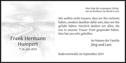 Announcement