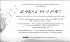 Announcement