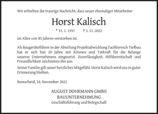 Announcement