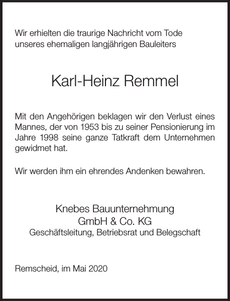 Announcement