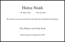 Announcement