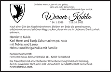 Announcement
