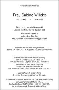 Announcement