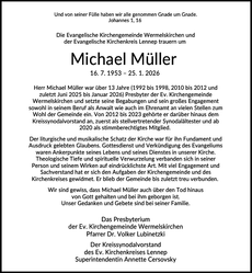 Announcement