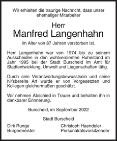 Announcement