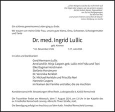 Ankündigung