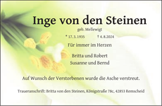 Ankündigung