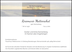 Announcement