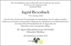 Announcement