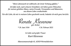 Announcement