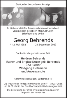 Ankündigung