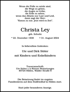Ankündigung