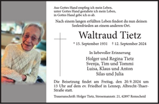 Ankündigung