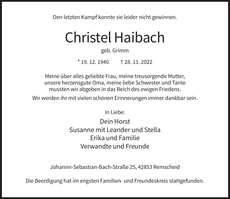 Ankündigung
